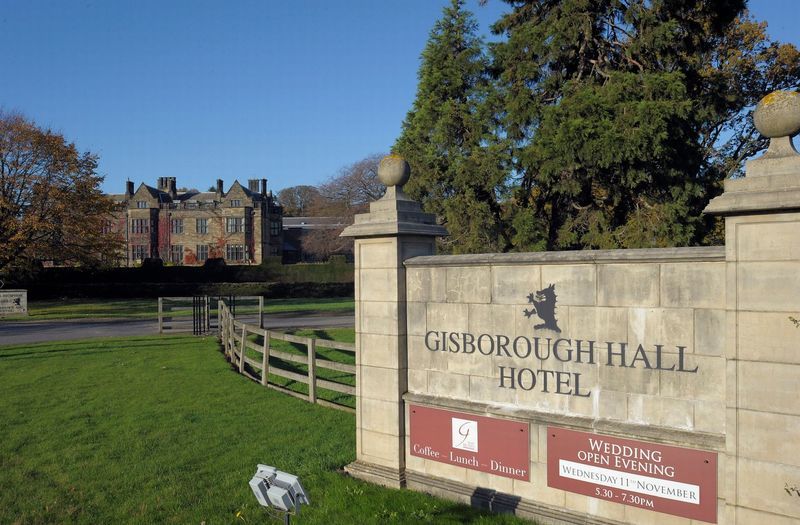 Gisborough Hall Hotel Guisborough Zewnętrze zdjęcie