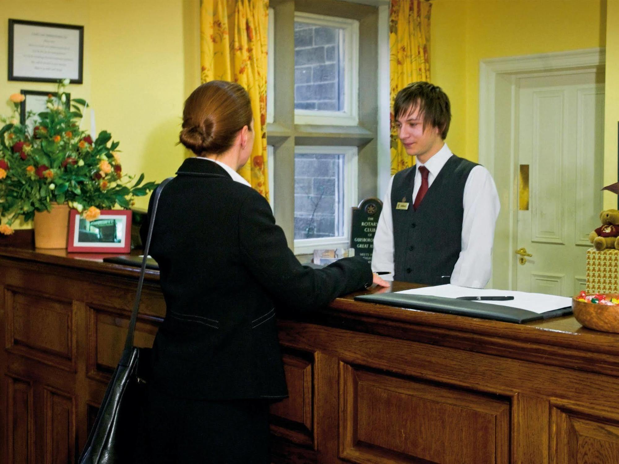 Gisborough Hall Hotel Guisborough Zewnętrze zdjęcie