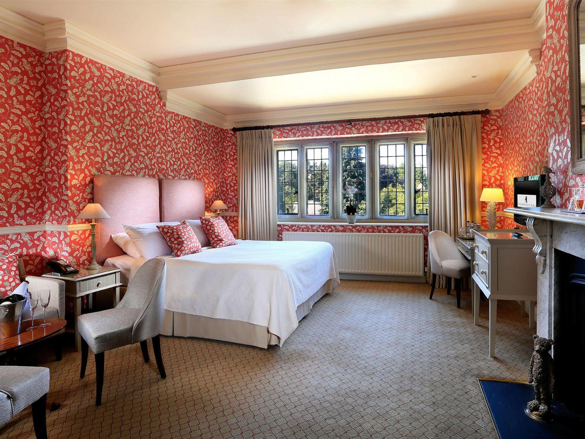 Gisborough Hall Hotel Guisborough Zewnętrze zdjęcie