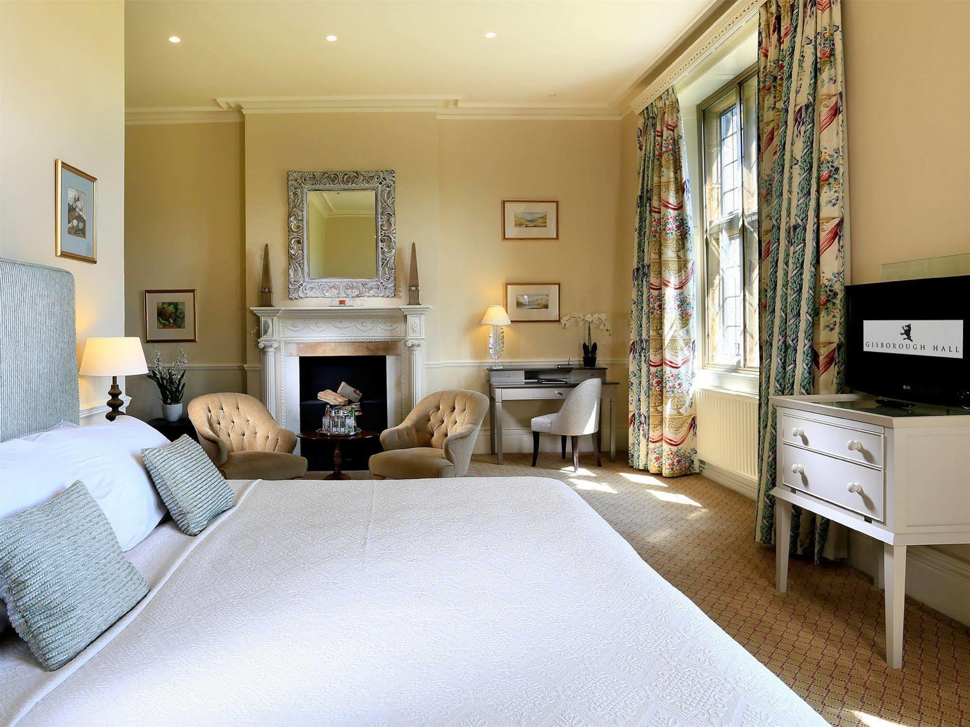 Gisborough Hall Hotel Guisborough Zewnętrze zdjęcie