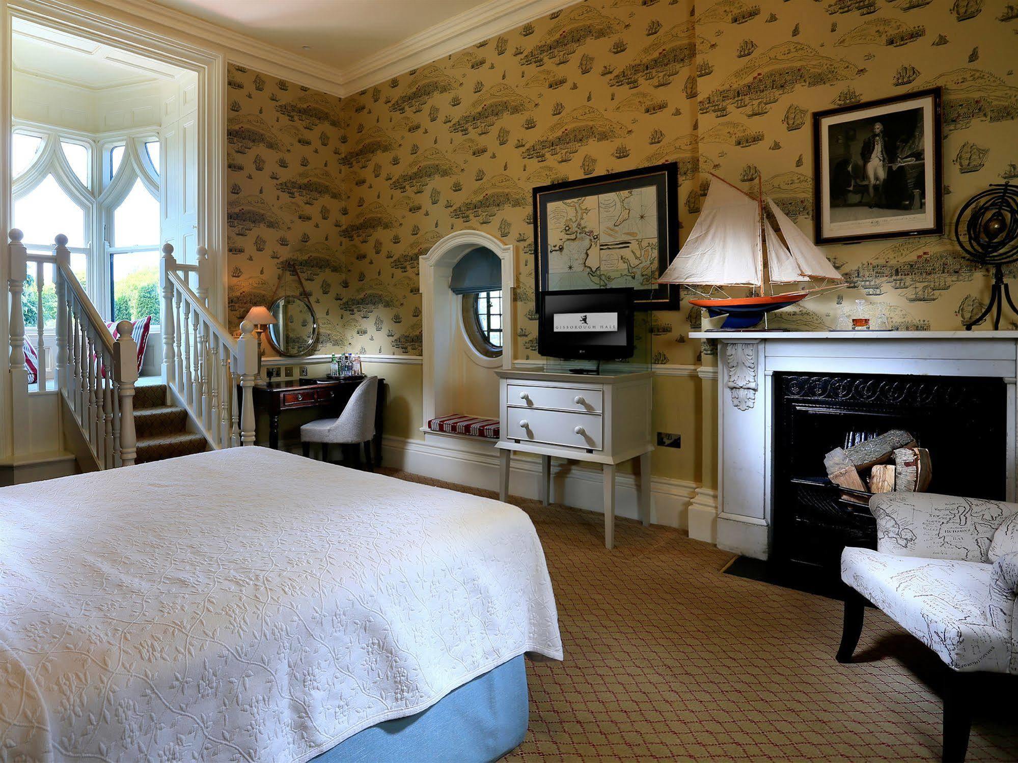 Gisborough Hall Hotel Guisborough Zewnętrze zdjęcie